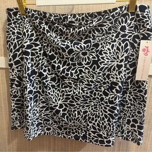 Aryeh Navy and White Golf Skort UPF 50 new with tags! Large